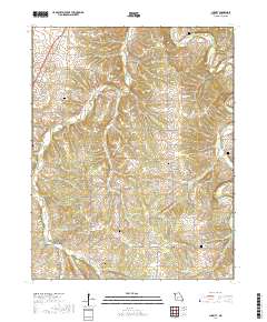 Charity 2017 topographic map thumbnail