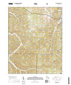 Cherryville 2017 topographic map thumbnail