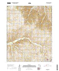 Chesapeake 2017 topographic map thumbnail