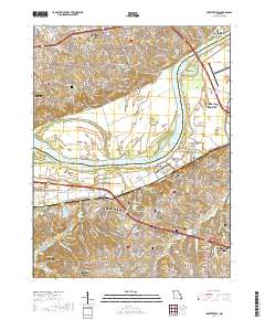 Chesterfield 2017 topographic map thumbnail