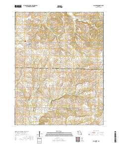 Chilhowee 2017 topographic map thumbnail
