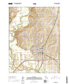 Chillicothe 2017 topographic map thumbnail