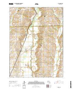 Chula 2017 topographic map thumbnail