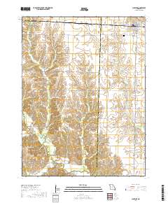 Clarence 2017 topographic map thumbnail