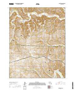 Clarksburg 2017 topographic map thumbnail