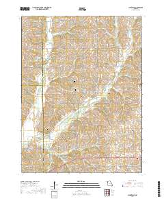 Clarksdale 2017 topographic map thumbnail