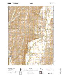 Clearmont 2017 topographic map thumbnail