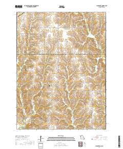 Cleopatra 2017 topographic map thumbnail