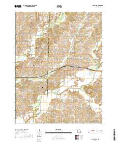 Clifton Hill 2017 topographic map thumbnail