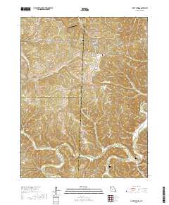 Climax Springs 2017 topographic map thumbnail