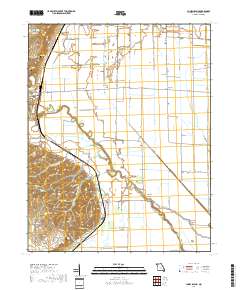 Clines Island 2017 topographic map thumbnail