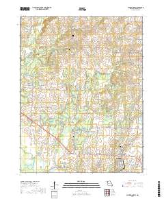Clinton North 2017 topographic map thumbnail