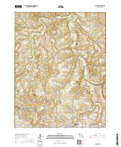 Cliquot 2017 topographic map thumbnail