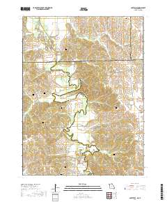 Coatsville 2017 topographic map thumbnail