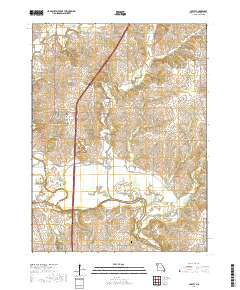 Coffey 2017 topographic map thumbnail