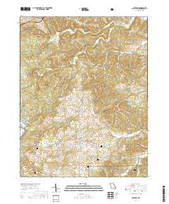 Coffman 2017 topographic map thumbnail