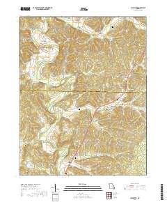Coldwater 2017 topographic map thumbnail