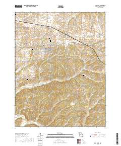 Cole Camp 2017 topographic map thumbnail