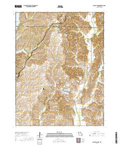 College Mound 2017 topographic map thumbnail