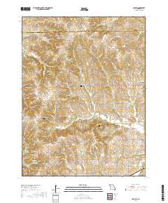 Coloma 2017 topographic map thumbnail
