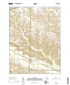 Colony 2017 topographic map thumbnail