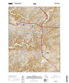 Columbia 2017 topographic map thumbnail