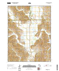 Connelsville 2017 topographic map thumbnail
