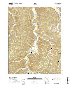 Cook Station 2017 topographic map thumbnail