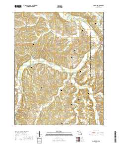 Cooper Hill 2017 topographic map thumbnail