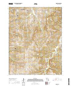 Cornelia 2017 topographic map thumbnail