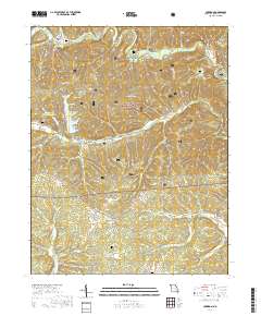 Corridon 2017 topographic map thumbnail