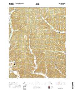 Corridon SE 2017 topographic map thumbnail