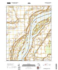 Cottonwood Point 2017 topographic map thumbnail