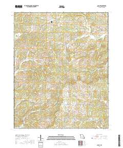 Couch 2017 topographic map thumbnail