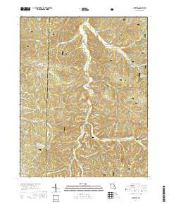 Courtois 2017 topographic map thumbnail