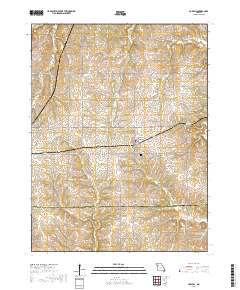 Cowgill 2017 topographic map thumbnail