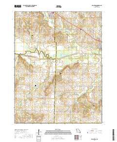 Creighton 2017 topographic map thumbnail
