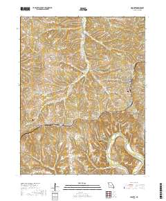 Crocker 2017 topographic map thumbnail