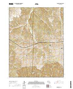 Crockerville 2017 topographic map thumbnail