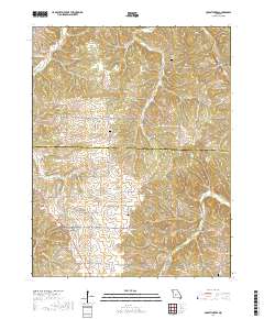 Cross Timbers 2017 topographic map thumbnail