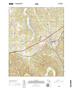 Cuba 2017 topographic map thumbnail