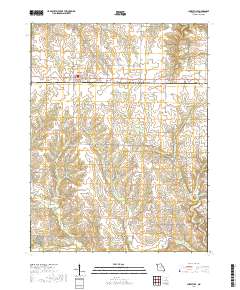 Curryville 2017 topographic map thumbnail