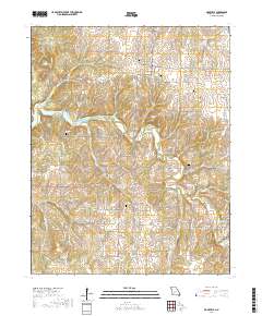 Dadeville 2017 topographic map thumbnail