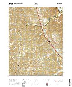 Danby 2017 topographic map thumbnail