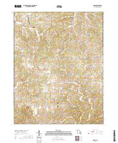 Darien 2017 topographic map thumbnail