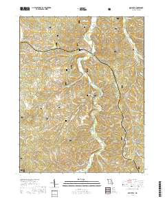Davisville 2017 topographic map thumbnail