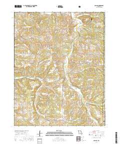 Dawson 2017 topographic map thumbnail