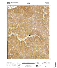 De Kalb 2017 topographic map thumbnail