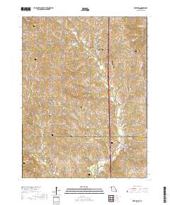 Dearborn 2017 topographic map thumbnail