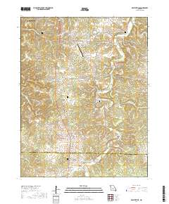 Decaturville 2017 topographic map thumbnail